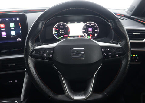 SEAT Leon 1.4 Leon FR Sport PHEV Semi-Auto 5dr 18