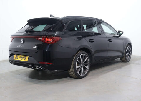 SEAT Leon 1.4 Leon FR Sport PHEV Semi-Auto 5dr 11