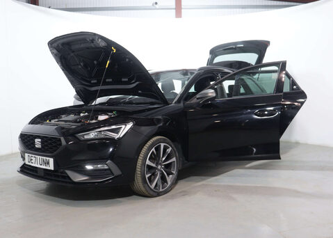 SEAT Leon 1.4 Leon FR Sport PHEV Semi-Auto 5dr 58