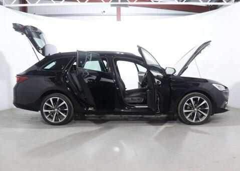 SEAT Leon 1.4 Leon FR Sport PHEV Semi-Auto 5dr 63