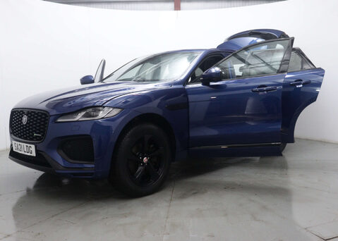 Jaguar F-Pace 2.0 F-PACE R-Dynamic S D MHEV AWD Auto 4WD 5dr 55