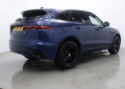 Jaguar F-Pace 2.0 F-PACE R-Dynamic S D MHEV AWD Auto 4WD 5dr 11
