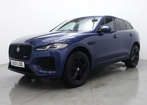 Jaguar F-Pace 2.0 F-PACE R-Dynamic S D MHEV AWD Auto 4WD 5dr 7