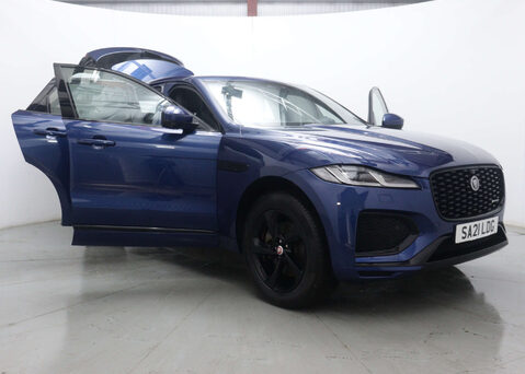 Jaguar F-Pace 2.0 F-PACE R-Dynamic S D MHEV AWD Auto 4WD 5dr 53