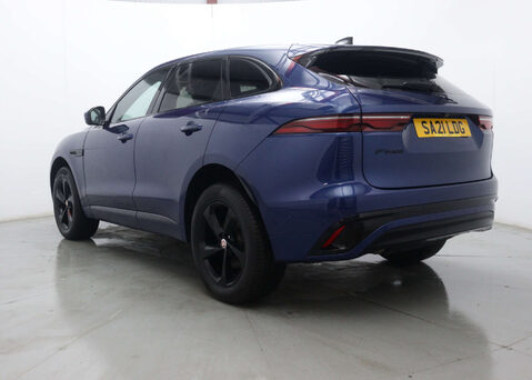 Jaguar F-Pace 2.0 F-PACE R-Dynamic S D MHEV AWD Auto 4WD 5dr 9