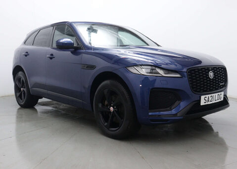 Jaguar F-Pace 2.0 F-PACE R-Dynamic S D MHEV AWD Auto 4WD 5dr 1