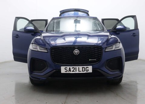 Jaguar F-Pace 2.0 F-PACE R-Dynamic S D MHEV AWD Auto 4WD 5dr 54