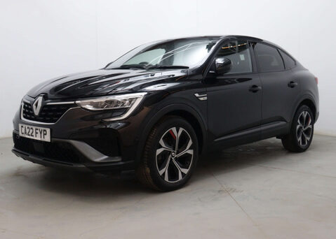 Renault Arkana 1.6 Arkana RS Line E-Tech HEV Auto 5dr 7