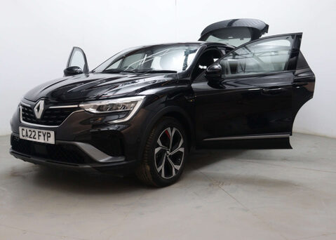 Renault Arkana 1.6 Arkana RS Line E-Tech HEV Auto 5dr 52