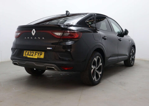 Renault Arkana 1.6 Arkana RS Line E-Tech HEV Auto 5dr 11