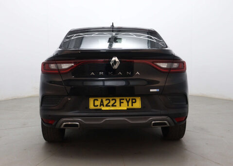 Renault Arkana 1.6 Arkana RS Line E-Tech HEV Auto 5dr 10