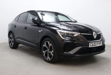 Renault Arkana 1.6 Arkana RS Line E-Tech HEV Auto 5dr