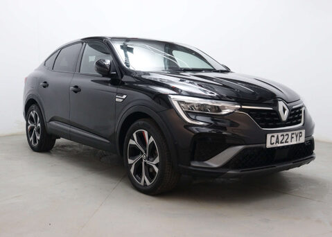 Renault Arkana 1.6 Arkana RS Line E-Tech HEV Auto 5dr 1