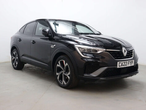 Renault Arkana 1.6 Arkana RS Line E-Tech HEV Auto 5dr