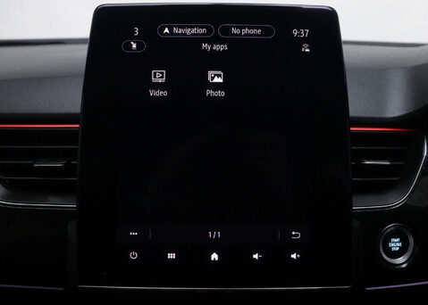 Renault Arkana 1.6 Arkana RS Line E-Tech HEV Auto 5dr 24