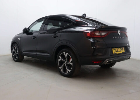 Renault Arkana 1.6 Arkana RS Line E-Tech HEV Auto 5dr 9