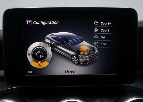 Mercedes-Benz C Class 2.1 C 220 AMG Line D Auto 2dr 26