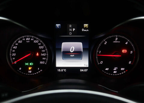 Mercedes-Benz C Class 2.1 C 220 AMG Line D Auto 2dr 16