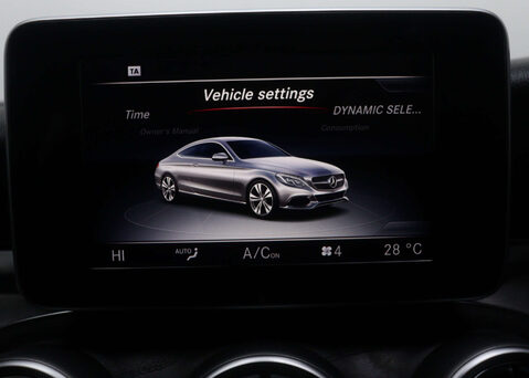 Mercedes-Benz C Class 2.1 C 220 AMG Line D Auto 2dr 28