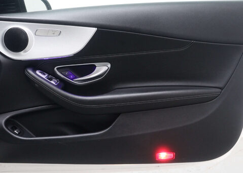 Mercedes-Benz C Class 2.1 C 220 AMG Line D Auto 2dr 39