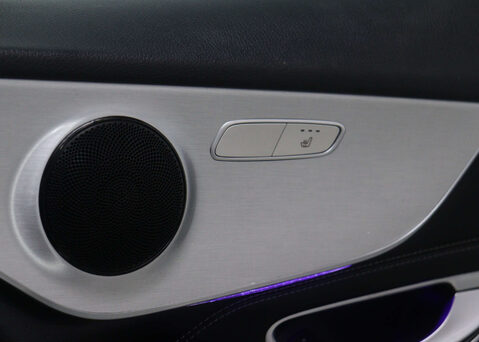 Mercedes-Benz C Class 2.1 C 220 AMG Line D Auto 2dr 34