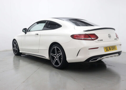 Mercedes-Benz C Class 2.1 C 220 AMG Line D Auto 2dr 8