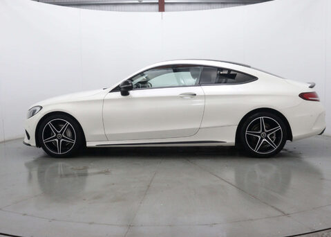 Mercedes-Benz C Class 2.1 C 220 AMG Line D Auto 2dr 7