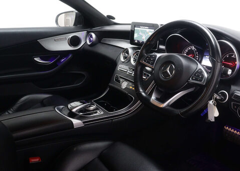 Mercedes-Benz C Class 2.1 C 220 AMG Line D Auto 2dr 36