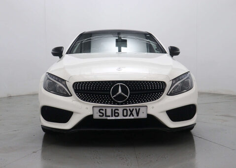Mercedes-Benz C Class 2.1 C 220 AMG Line D Auto 2dr 5