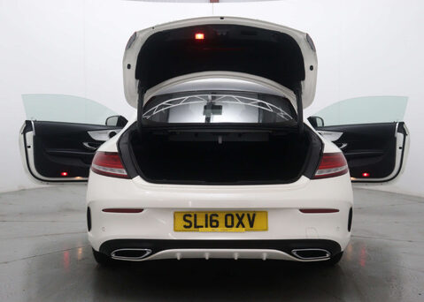 Mercedes-Benz C Class 2.1 C 220 AMG Line D Auto 2dr 62