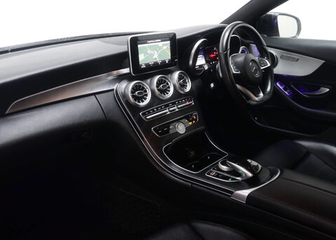 Mercedes-Benz C Class 2.1 C 220 AMG Line D Auto 2dr 40