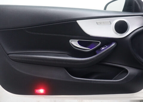 Mercedes-Benz C Class 2.1 C 220 AMG Line D Auto 2dr 52