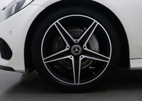 Mercedes-Benz C Class 2.1 C 220 AMG Line D Auto 2dr 14