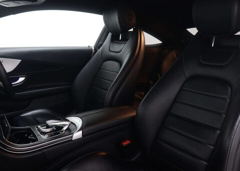 Mercedes-Benz C Class 2.1 C 220 AMG Line D Auto 2dr 42