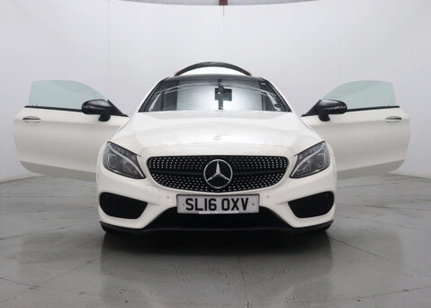 Mercedes-Benz C Class 2.1 C 220 AMG Line D Auto 2dr 58