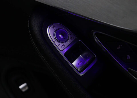 Mercedes-Benz C Class 2.1 C 220 AMG Line D Auto 2dr 50