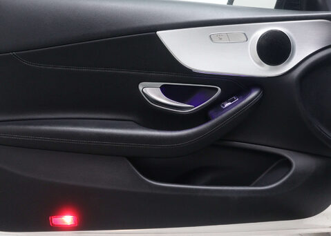 Mercedes-Benz C Class 2.1 C 220 AMG Line D Auto 2dr 43