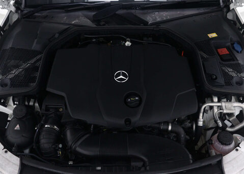 Mercedes-Benz C Class 2.1 C 220 AMG Line D Auto 2dr 56