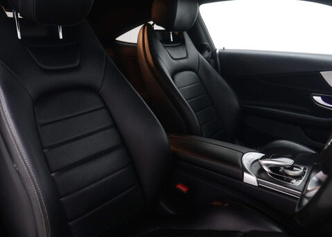 Mercedes-Benz C Class 2.1 C 220 AMG Line D Auto 2dr 38