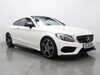 Mercedes-Benz C Class 2.1 C 220 AMG Line D Auto 2dr