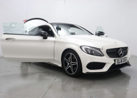 Mercedes-Benz C Class 2.1 C 220 AMG Line D Auto 2dr 57