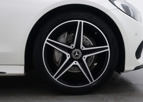 Mercedes-Benz C Class 2.1 C 220 AMG Line D Auto 2dr 13