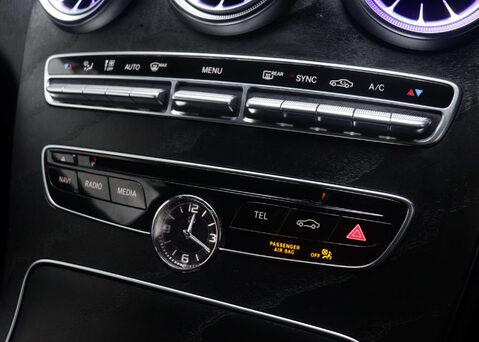 Mercedes-Benz C Class 2.1 C 220 AMG Line D Auto 2dr 44