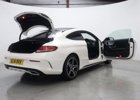 Mercedes-Benz C Class 2.1 C 220 AMG Line D Auto 2dr 63