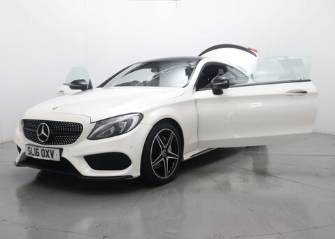 Mercedes-Benz C Class 2.1 C 220 AMG Line D Auto 2dr 59