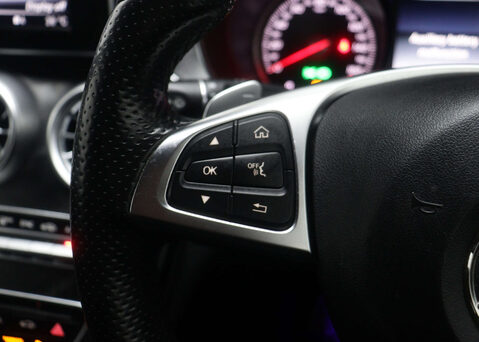 Mercedes-Benz C Class 2.1 C 220 AMG Line D Auto 2dr 29