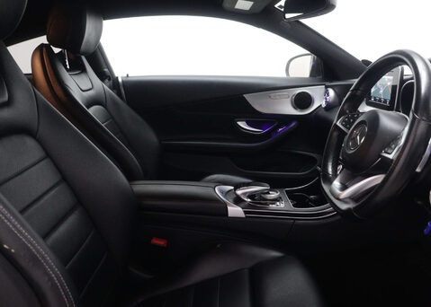 Mercedes-Benz C Class 2.1 C 220 AMG Line D Auto 2dr 37