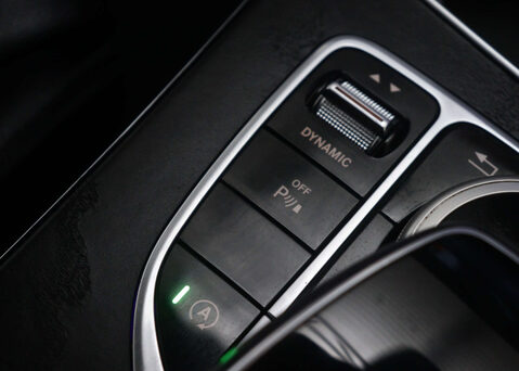 Mercedes-Benz C Class 2.1 C 220 AMG Line D Auto 2dr 46