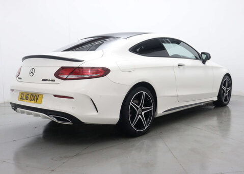 Mercedes-Benz C Class 2.1 C 220 AMG Line D Auto 2dr 10