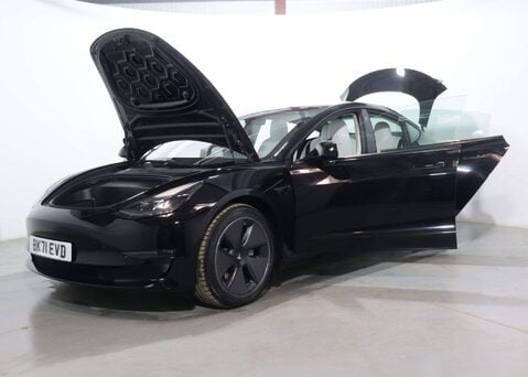 Tesla Model 3 Model 3 Long Range AWD 4WD 4dr 46